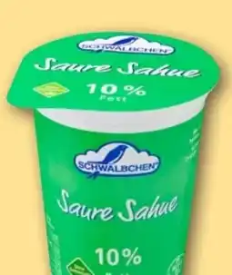 REWE Center Schwälbchen Saure Sahne Angebot