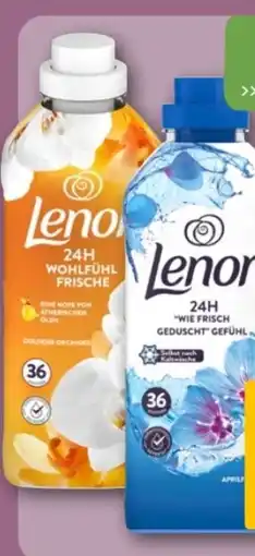 REWE Center Lenor Weichspüler Angebot