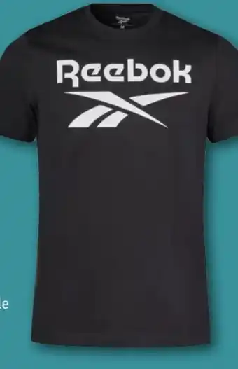 REWE Center Reebok Herren T-Shirt Angebot