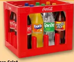 REWE Coca-Cola Mix-Sortiment Angebot