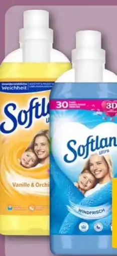 REWE Center Softlan Ultra Weichspüler Angebot