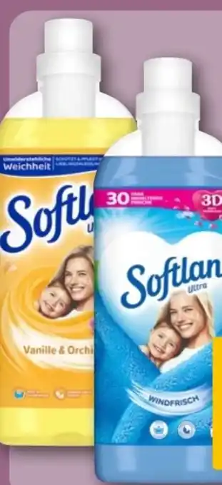 REWE Center Softlan Ultra Weichspüler Angebot