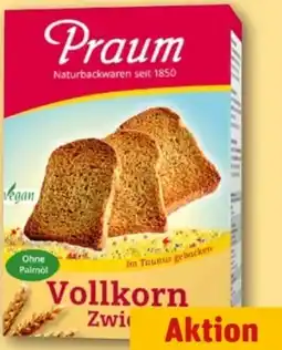 REWE Center Praum Vollkorn Zwieback Angebot