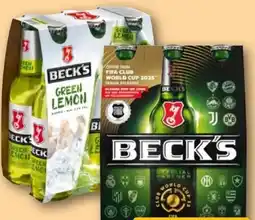 REWE Beck's Bier Angebot