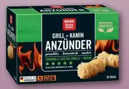 REWE Center Rewe Beste Wahl Grill + Kamin Anzünder Angebot