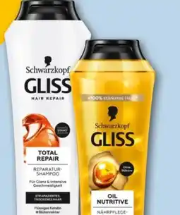 REWE Center Schwarzkopf Gliss Shampoo Angebot