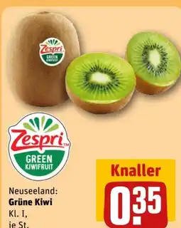 REWE Zespri Kiwi grün Angebot