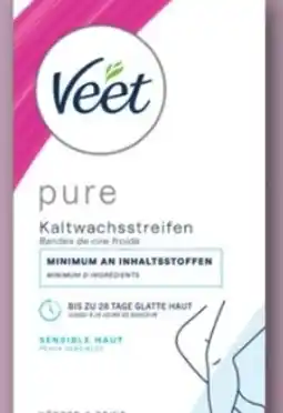 REWE Center Veet Expert Kaltwachsstreifen Beine & Körper Angebot