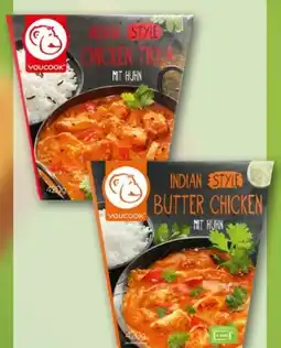 REWE YouCook Fertiggericht Indian Style Chicken Tikka Angebot