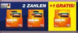 REWE Center Gillette Fusion5 Proglide Flexball Rasierklingen Angebot