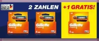 REWE Center Gillette Fusion5 Proglide Flexball Rasierklingen Angebot