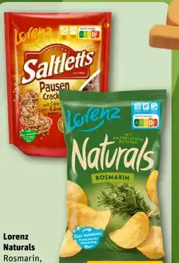 REWE Lorenz Naturals mit Rosmarin Angebot