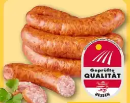 REWE Center Grasmehr Mettwürstchen Angebot