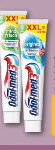REWE Center Odol-Med 3 Zahncreme XXL Angebot
