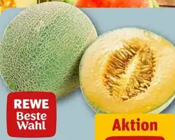 REWE Rewe Beste Wahl Cantaloupemelone Angebot