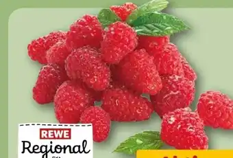 REWE Rewe Regional Himbeeren Angebot