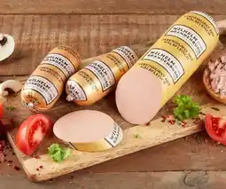 REWE Metzgerei Wilhelm Brandenburg Leberwurst mit Kalbfleisch Angebot