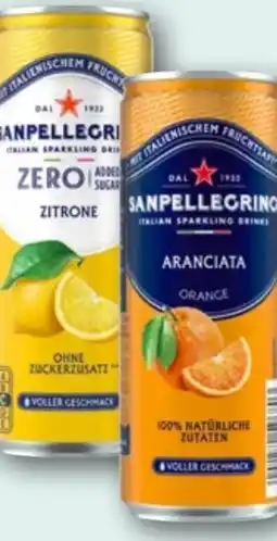 REWE San Pellegrino Aranciata Orange Angebot