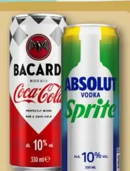 REWE Absolut Vodka Sprite Angebot