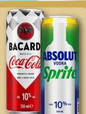 REWE Absolut Vodka Sprite Angebot