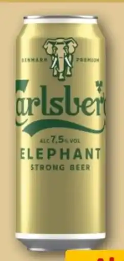 REWE Carlsberg Elephant Premium Beer Angebot