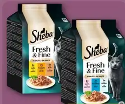 REWE Sheba Katzennahrung Fresh & Fine Angebot