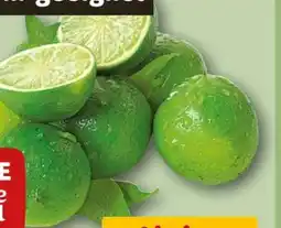 REWE Rewe Beste Wahl Limetten Angebot