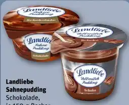 REWE Landliebe Sahnepudding Schokolade Angebot