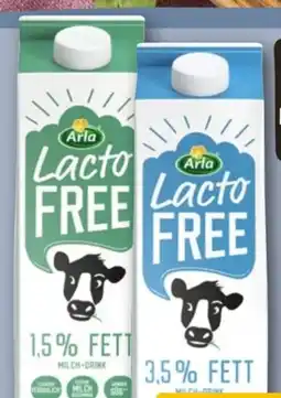 REWE Arla Lacto Free Milch Angebot