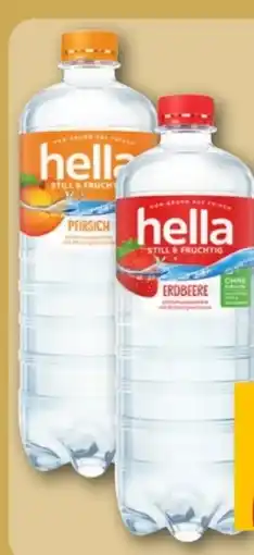 REWE Hella Near Water mit Frucht Angebot