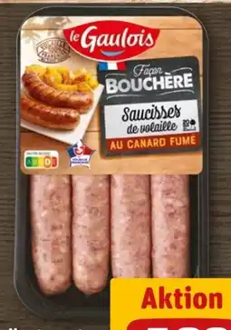 REWE Le Gaulois Geflügelbratwurst Angebot