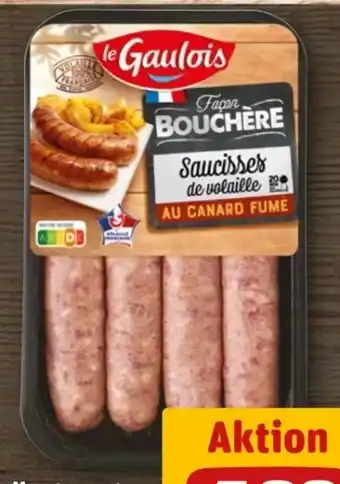 REWE Le Gaulois Geflügelbratwurst Angebot