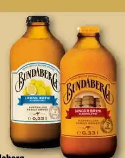 REWE Bundaberg Ginger Brew alkoholfrei Angebot