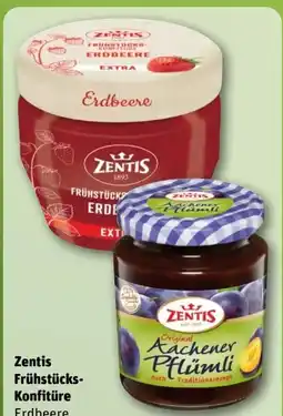REWE Zentis Frühstücks-Konfitüre Erdbeere Angebot