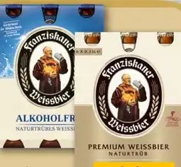 REWE Franziskaner Weißbier Angebot