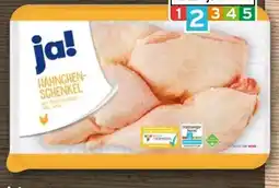 REWE ja! Hähnchen-Schenkel Angebot