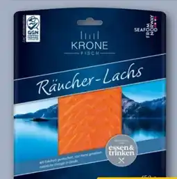 REWE Krone Fisch Räucherlachs Angebot