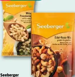 REWE Seeberger Milde Pinienkerne Angebot