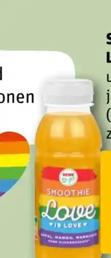 REWE Rewe to go Smoothie Pride Edition Love is Angebot