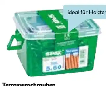 Hellweg Spax Terrassenschrauben Angebot