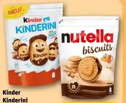 REWE Ferrero Kinder Kinderini Angebot