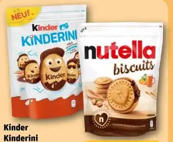REWE Ferrero Kinder Kinderini Angebot
