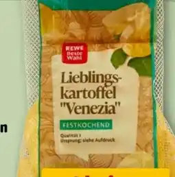 REWE Rewe Beste Wahl Speisekartoffeln Venezia Angebot