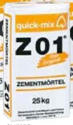 Hellweg Quick-Mix Zementmörtel Z 01 Angebot