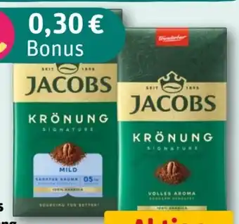 REWE Jacobs Krönung Signature Angebot
