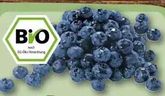 REWE Rewe Bio Heidelbeeren Angebot