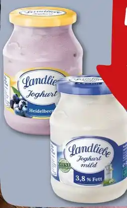 REWE Landliebe Joghurt Mild Angebot