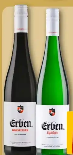 REWE Erben Dornfelder Angebot