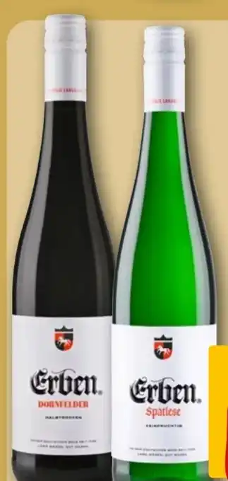 REWE Erben Dornfelder Angebot
