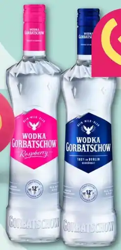 REWE Wodka Gorbatschow Original Angebot
